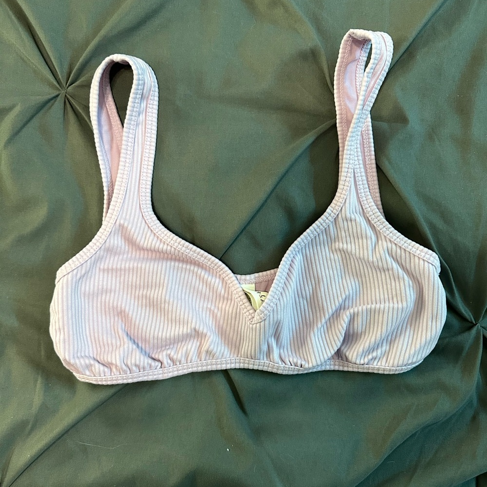 For Love & Lemons Sports Bra, Lavender